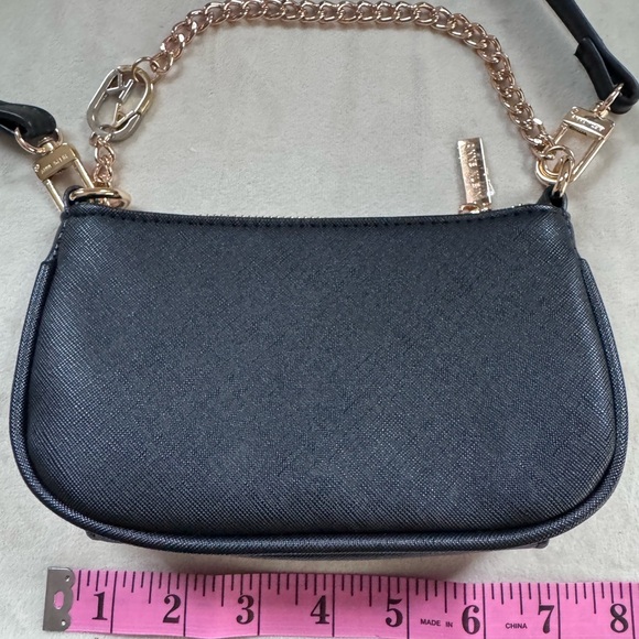 Anne Klein Black Mini Crossbody Bag - Picture 2 of 9